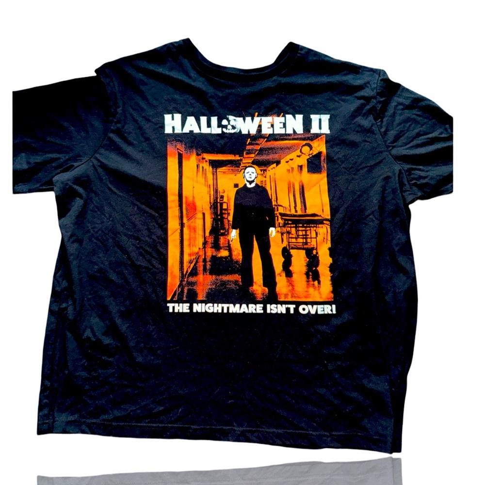 Halloween 2: Michael Meyers T-Shirt: John Carpenter: Horror Tee: 3XL